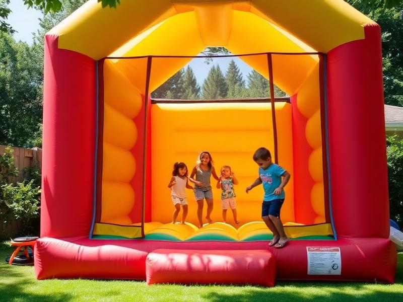 Backyard birthday