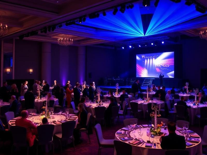 Corporate gala