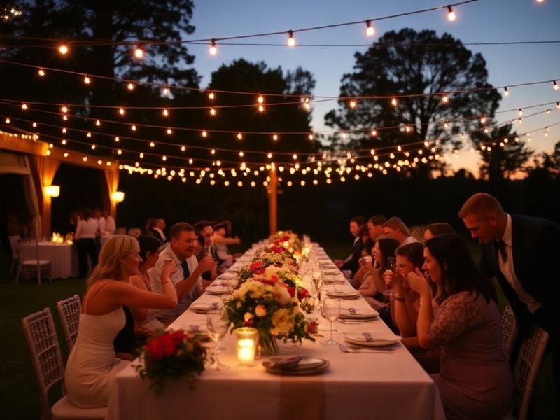 Wedding reception