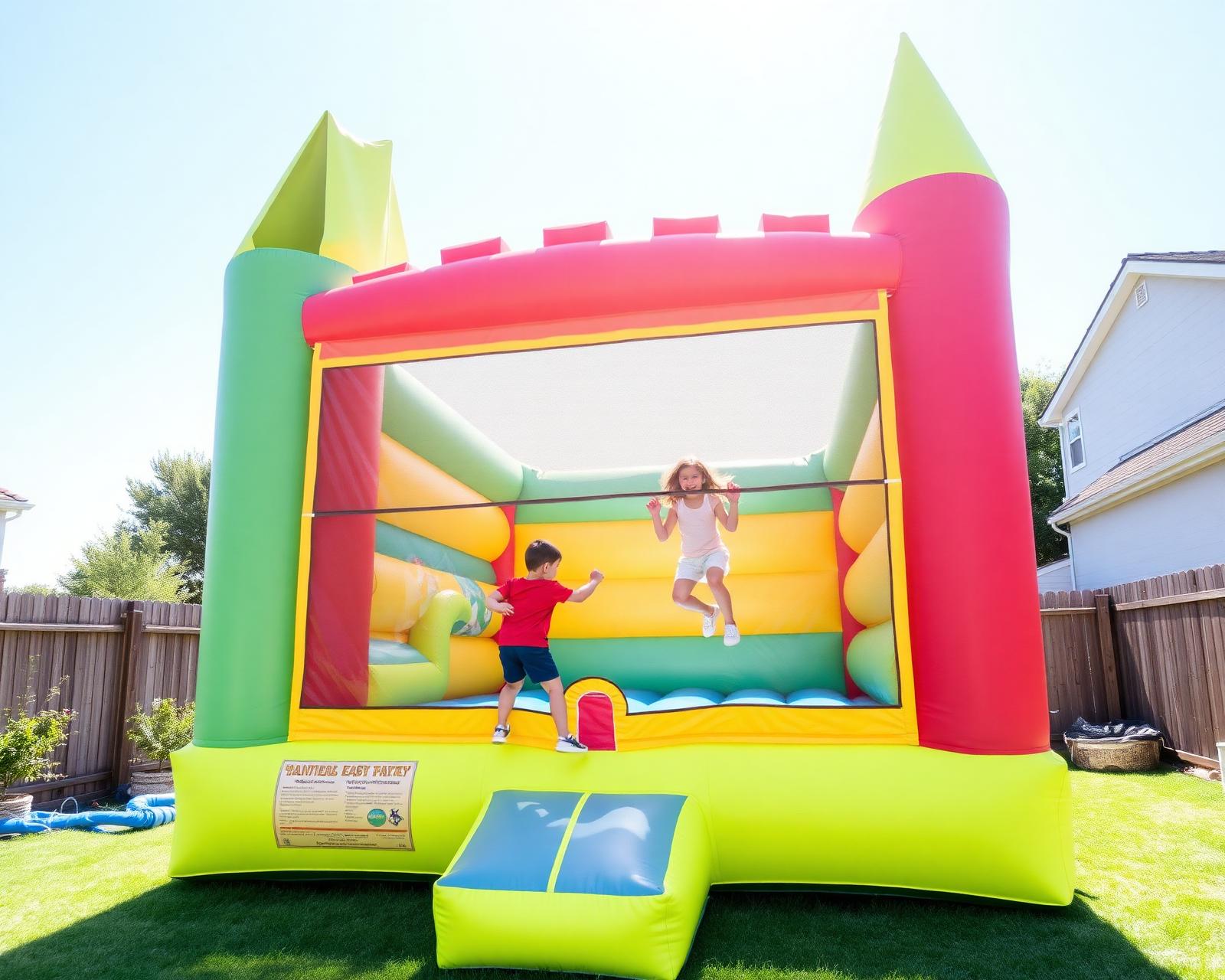 Bounce Houses — Castle jumpers for kids