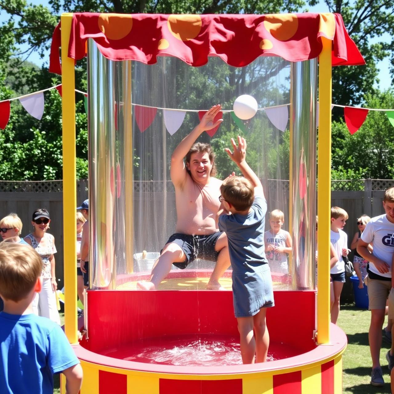 Dunk Tank — Carnival splash zone